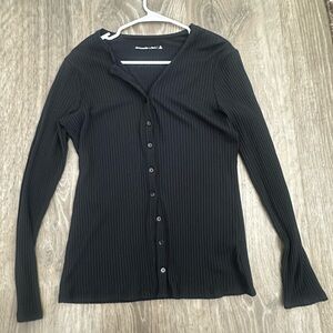 Abercrombie & Fitch Ribbed Cardigan